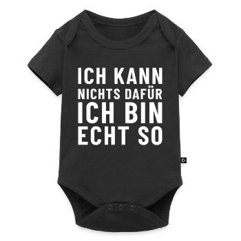 I can't help it, I'm really like that - Baby Premium short-sleeve bodysuit - black - Front