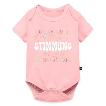 MOOD – Confetti Carnival Carnival Shirt - Baby Premium short-sleeve bodysuit - rose - Front
