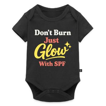 Spf Culture Identity Skin Care Humor - Baby Premium short-sleeve bodysuit - black - Front