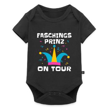 Carnival Prince on Tour – Carnival Costume - Baby Premium short-sleeve bodysuit - black - Front