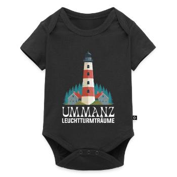 UMMANZ LIGHTHOUSE DREAMS Ummanz Island Funny - Baby Premium short-sleeve bodysuit - black - Front