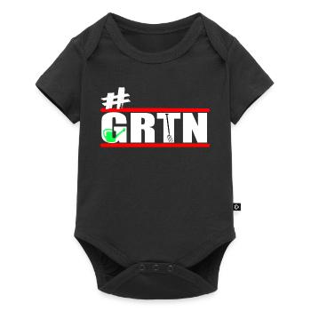 Jardin - Jardiniers - Jardinage - GRTN - Body à manches courtes Premium Bébé - noir - Devant