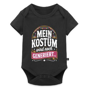 Costume is still being generated Cologne Carnival Carnival - Baby Premium short-sleeve bodysuit - black - Front