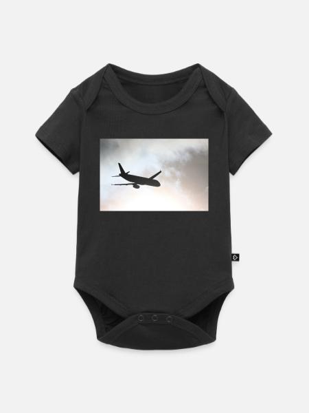 Das Phantom am Himmel - Baby Premium Kurzarmbody - Schwarz
