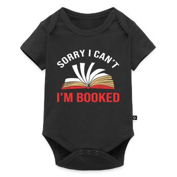 Preschool Reading Primary School Primary School Teacher - Baby Premium short-sleeve bodysuit - black - Front