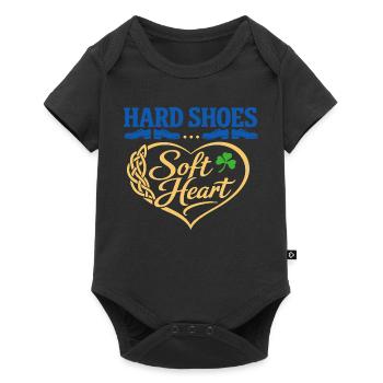 Irish Dance Step-dancing Celtic Fan - Baby Premium short-sleeve bodysuit - black - Front