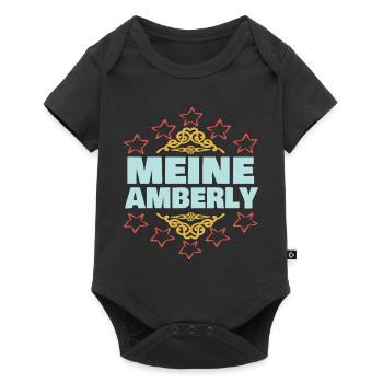 Fille Amberly - Body à manches courtes Premium Bébé - noir - Devant