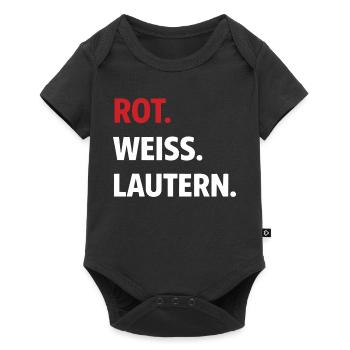 Red. White. Lautern. – Kaiserslautern Fan Shirt - Baby Premium short-sleeve bodysuit - black - Front