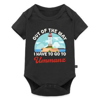 Mer Baltique DÉGAGE JE DOIS ALLER À UMMANZ Drôle - Body à manches courtes Premium Bébé - noir - Devant