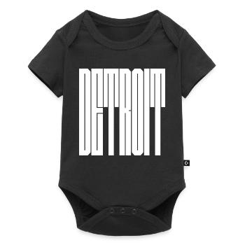Detroit USA City logo - Baby Premium short-sleeve bodysuit - black - Front
