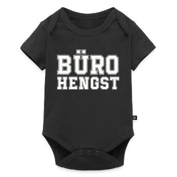 Bureau Hengst - Body à manches courtes Premium Bébé - noir - Devant