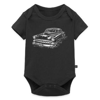 Chevy Bel Air 1954 - American Dream Hot Rod - Baby Premium short-sleeve bodysuit - black - Front