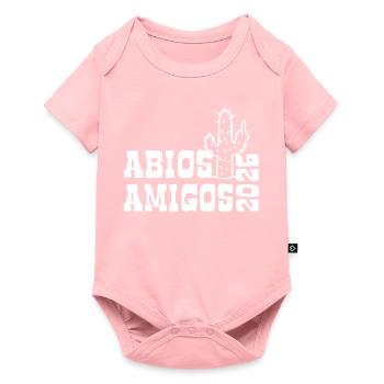 Abios Amigos 2026 - Abitur - Don du Cactus - Body à manches courtes Premium Bébé - rose - Devant