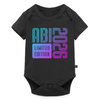 ABI 2026 Vintage Neon Limited Edition - Baby Premium short-sleeve bodysuit - black - Front