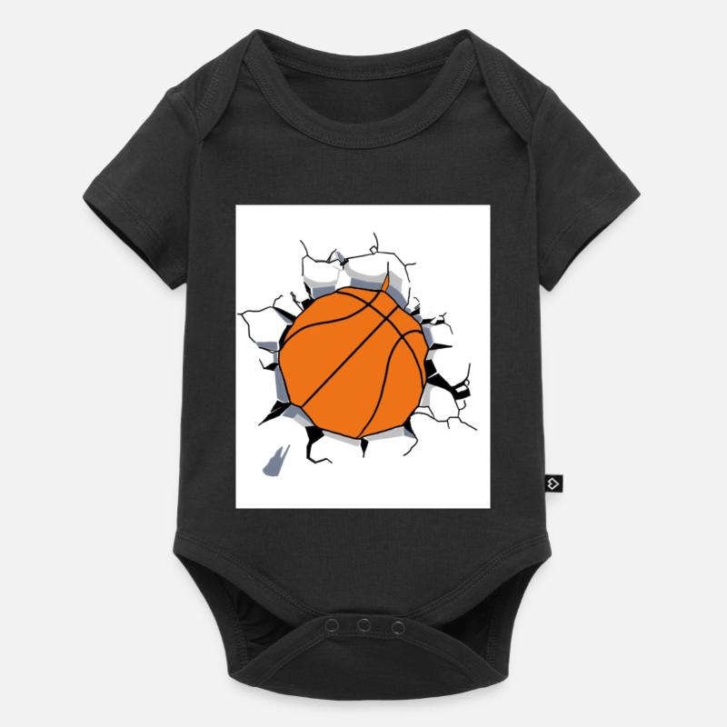 Basket - Body à manches courtes Premium Bébé - noir