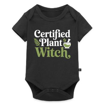 Clinical Botanical Specialist Expert Apparel  - Baby Premium short-sleeve bodysuit - black - Front