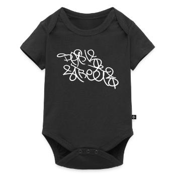 Le souvenir le plus cool de Paris : la Journée de la rue à Paris - Body à manches courtes Premium Bébé - noir - Devant