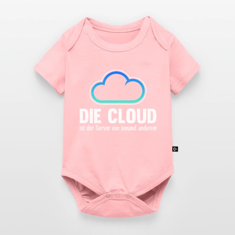 Coder THE CLOUD IS SOMEONE ELSE'S SERVER Baby Premium short-sleeve bodysuit