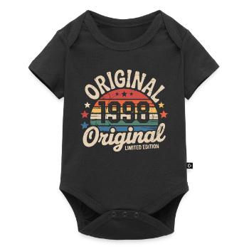 1998 Vintage Édition limitée Cadeau 1998 - Body à manches courtes Premium Bébé - noir - Devant