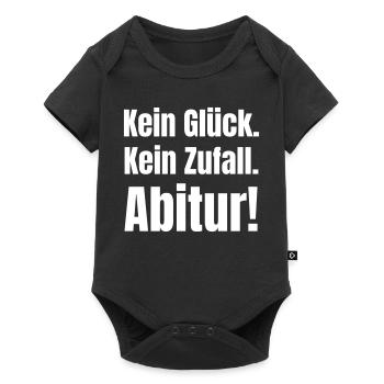 Pas de chance, pas de coïncidence, diplôme de fin d’études secondaires ! - Body à manches courtes Premium Bébé - noir - Devant