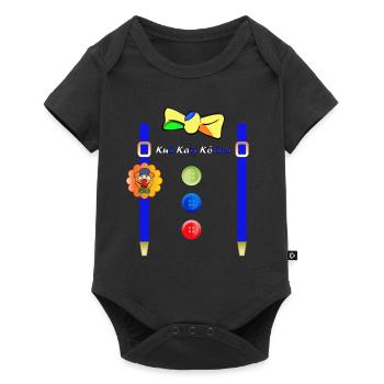KuKaKö - Carnival Carnival Shrove Monday Köthen - Baby Premium short-sleeve bodysuit - black - Front