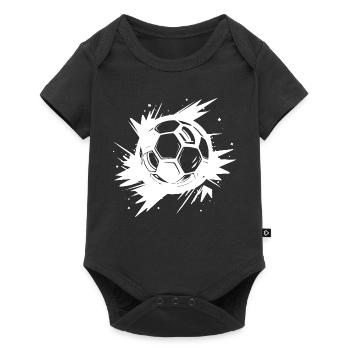 Football Street Art - Baby Premium short-sleeve bodysuit - black - Front