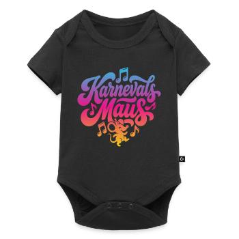 Carnival Mouse Carnival Mouse Carnival Party Costume - Baby Premium short-sleeve bodysuit - black - Front