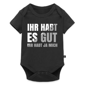 Tu as bien joué, tu m’as eu - Body à manches courtes Premium Bébé - noir - Devant