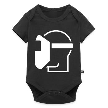 Welding, Welder, Welding Professional - Baby Premium short-sleeve bodysuit - black - Front