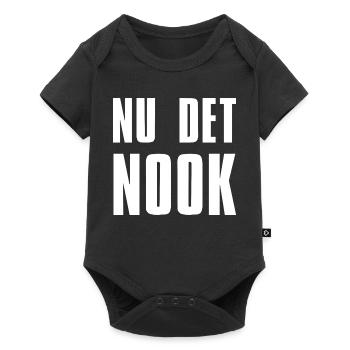 MAINTENANT le Nook Anti USA - Body à manches courtes Premium Bébé - noir - Devant