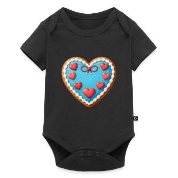 Cadeau pour la fête des mères : Idée de cadeau pour la fête des mères - Body à manches courtes Premium Bébé - noir - Devant