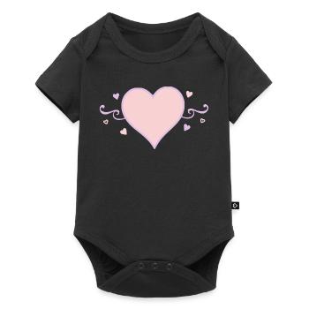 Cadeau pour la fête des mères : Idée de cadeau pour la fête des mères - Body à manches courtes Premium Bébé - noir - Devant