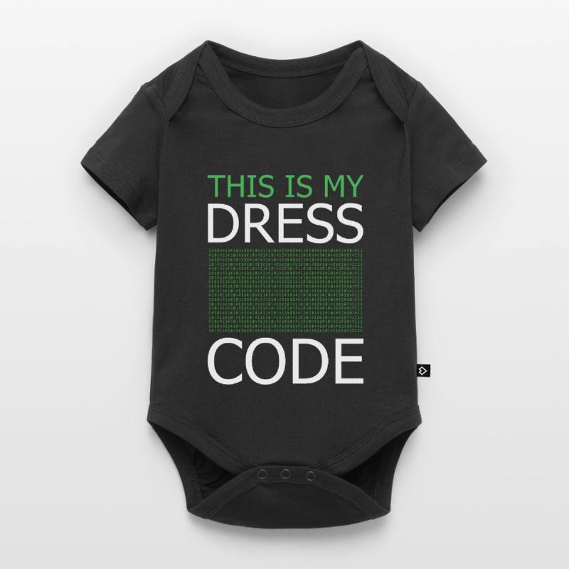 Voici mon code vestimentaire – Code vert Body à manches courtes Premium Bébé