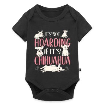 Chihuahua Chihuahueño It's Not - Baby Premium short-sleeve bodysuit - black - Front