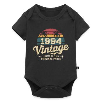 Awesome Since 1994 1994 Birthday Gift - Baby Premium short-sleeve bodysuit - black - Front