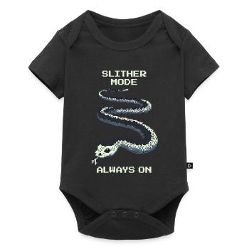 Slither Fashion Always On | Snake Mindset - Baby Premium short-sleeve bodysuit - black - Front