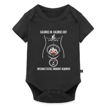 Vélo de route Vélo Vélo Sport Vélo VTT - Body à manches courtes Premium Bébé - noir - Devant