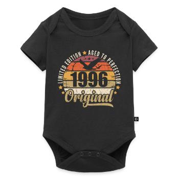 1996 Birthday Gift 1996 Original 1996 - Baby Premium short-sleeve bodysuit - black - Front