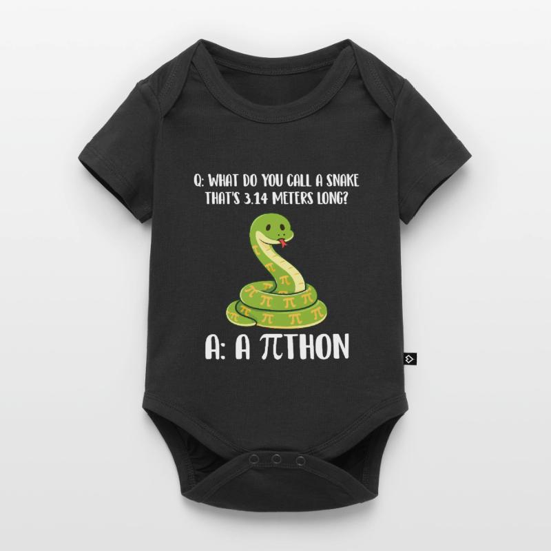 Schlange, 3,14 Meter lang, Pi-Tag-Python-Witz Baby Premium Kurzarmbody