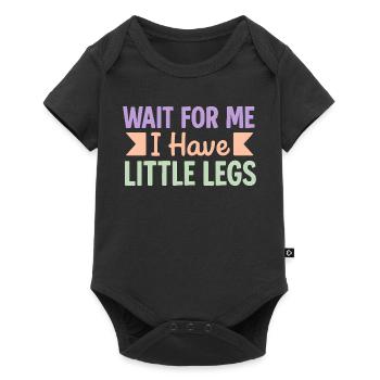 Cute Saying Humor Meme Funny Gift Idea - Baby Premium short-sleeve bodysuit - black - Front