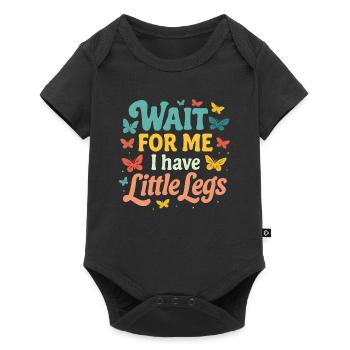 Cute Saying Humor Meme Funny Gift Idea - Baby Premium short-sleeve bodysuit - black - Front