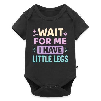 Cute Saying Humor Meme Funny Gift Idea - Baby Premium short-sleeve bodysuit - black - Front