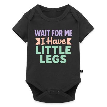 Cute Saying Humor Meme Funny Gift Idea - Baby Premium short-sleeve bodysuit - black - Front