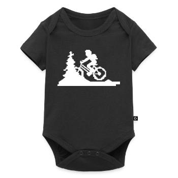 Pixel VTT - Body à manches courtes Premium Bébé - noir - Devant