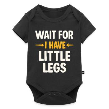 Funny Saying Humor Meme Funny Gift Idea - Baby Premium short-sleeve bodysuit - black - Front