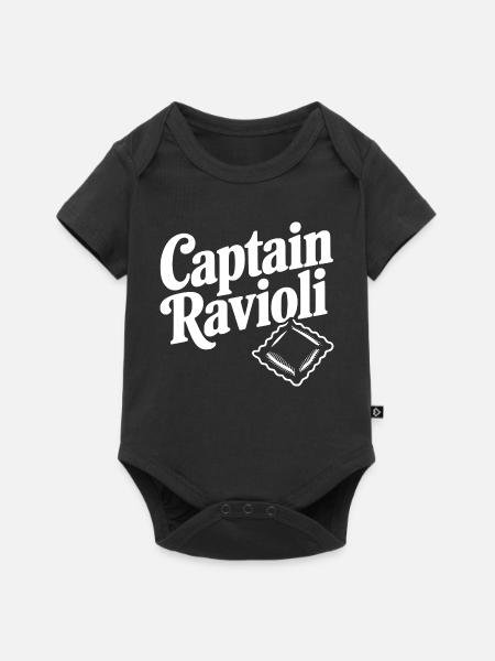 Hauptmann Ravioli - Baby Premium Kurzarmbody - Schwarz
