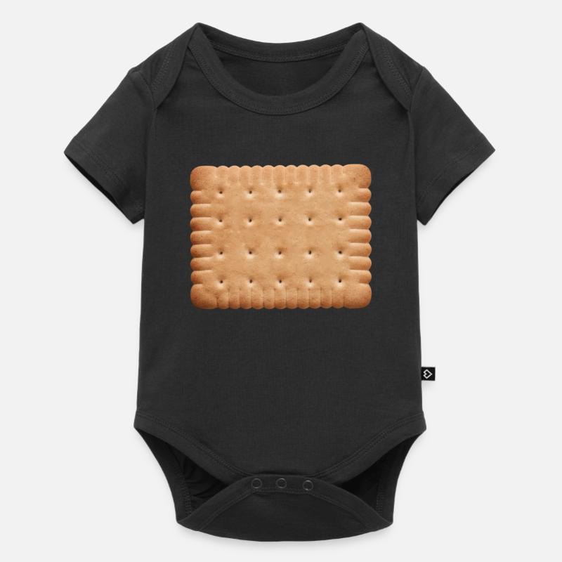 Sablé - Body à manches courtes Premium Bébé - noir