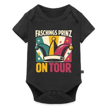 Carnival Prince on Tour Carnival Confetti - Baby Premium short-sleeve bodysuit - black - Front