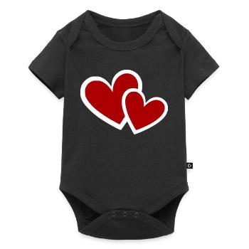 Cadeau pour la fête des mères : Idée de cadeau pour la fête des mères - Body à manches courtes Premium Bébé - noir - Devant