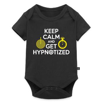 Hypnotist Keep Calm Get Hypnotized Clinical Pro  - Baby Premium short-sleeve bodysuit - black - Front